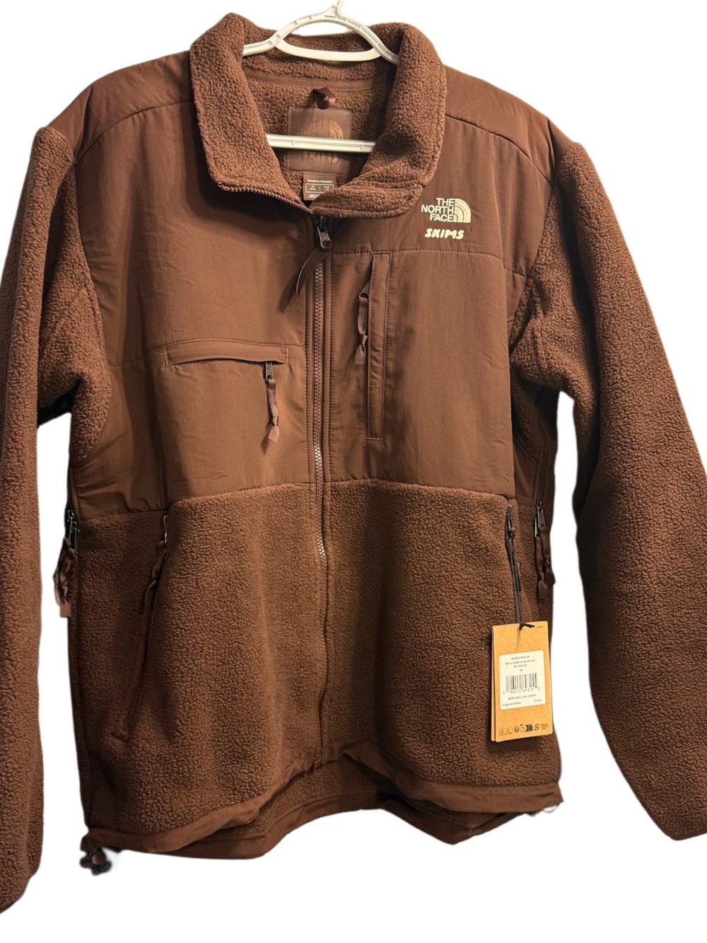 Women’s Skims x The North Face 1995 Denali Fleece Jacket “Cocoa” (M)